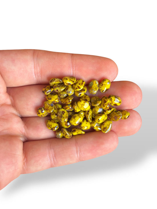 Cuentas de Cristal Checo 10gr
