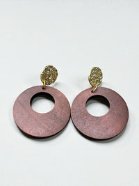 Aretes de Madera