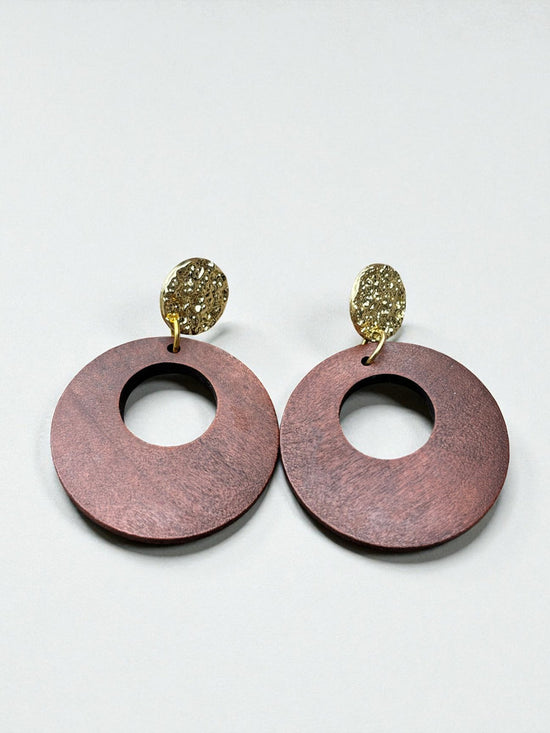 Aretes de Madera