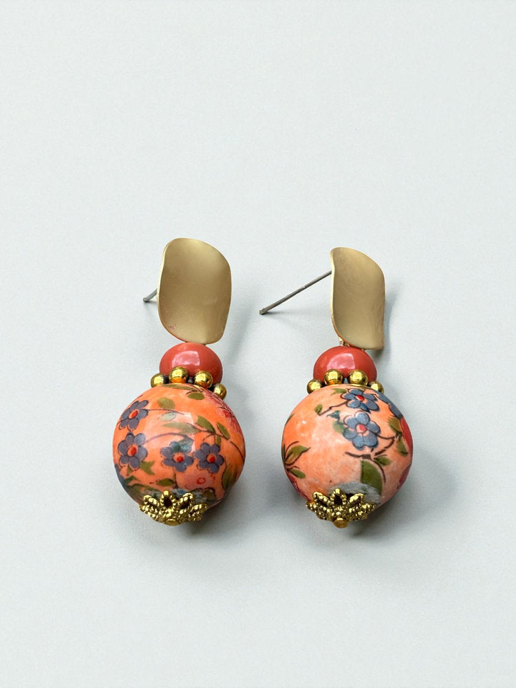 Aretes Florales