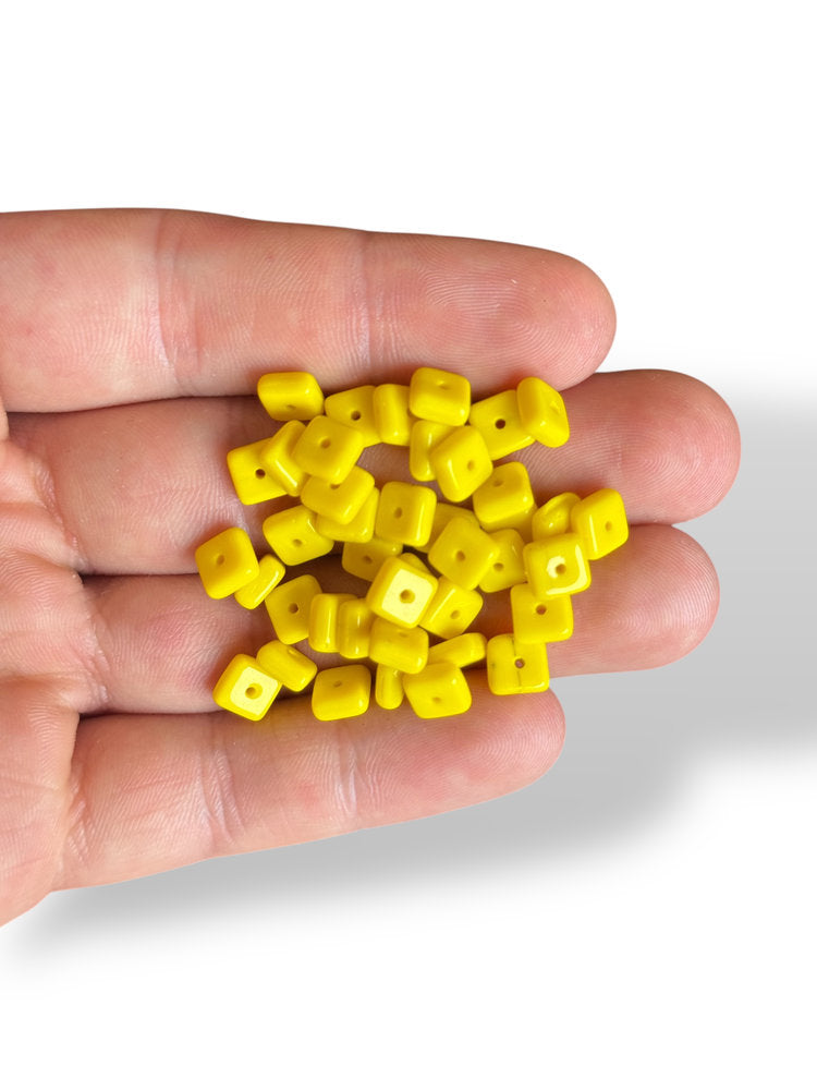 10gr Cuentas de Cristal Checo