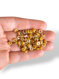 Cuentas de Cristal Checas 10gr