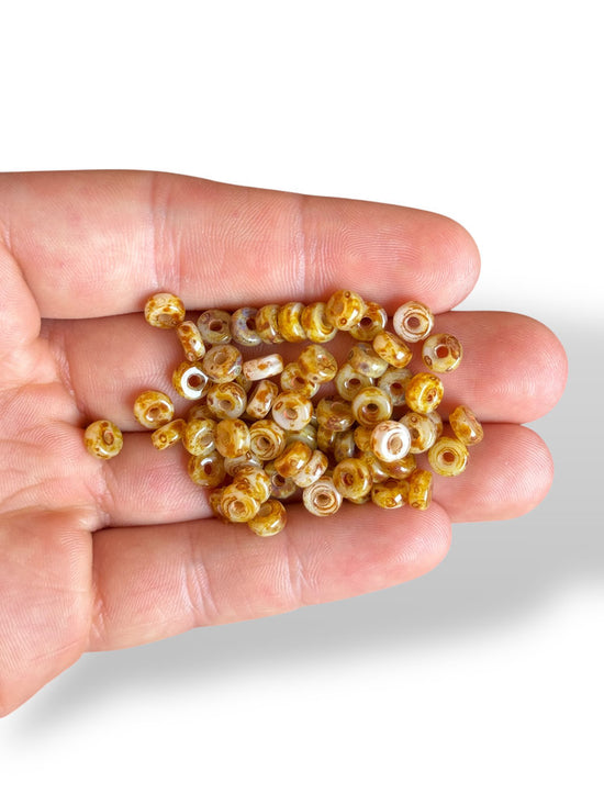 Cuentas de Cristal Checas 10gr