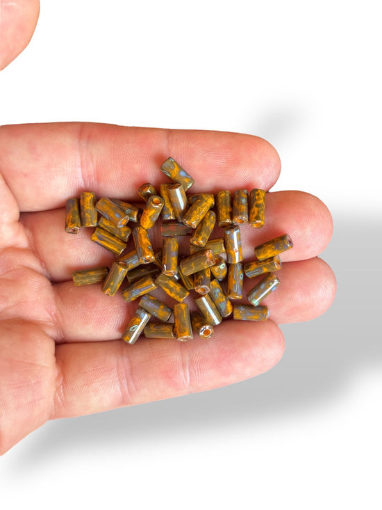 Cuentas de Cristal Checo 10gr