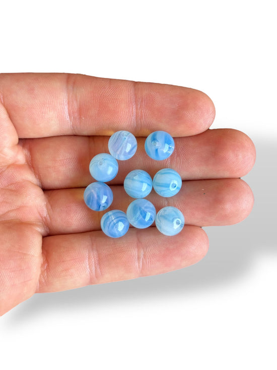 Cuentas de Cristal Checo de 10gr