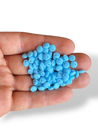 Cuentas de Vidrio Checo 10gr