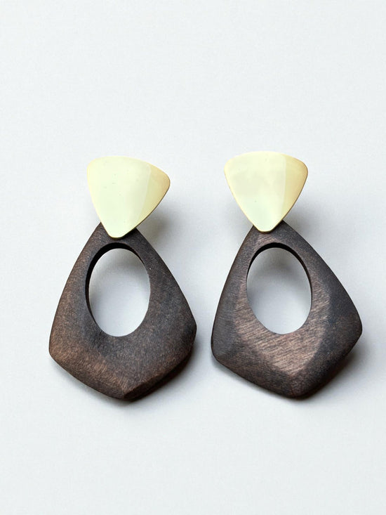 Aretes de Madera