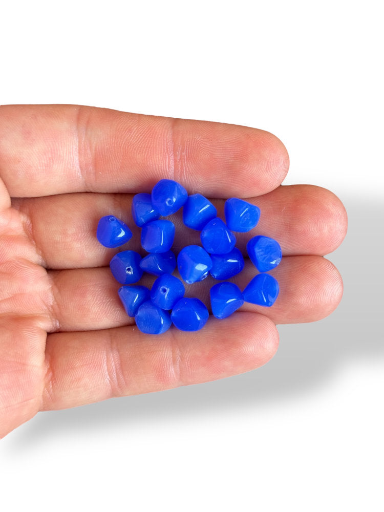 Cuentas de Cristal Checo 10gr