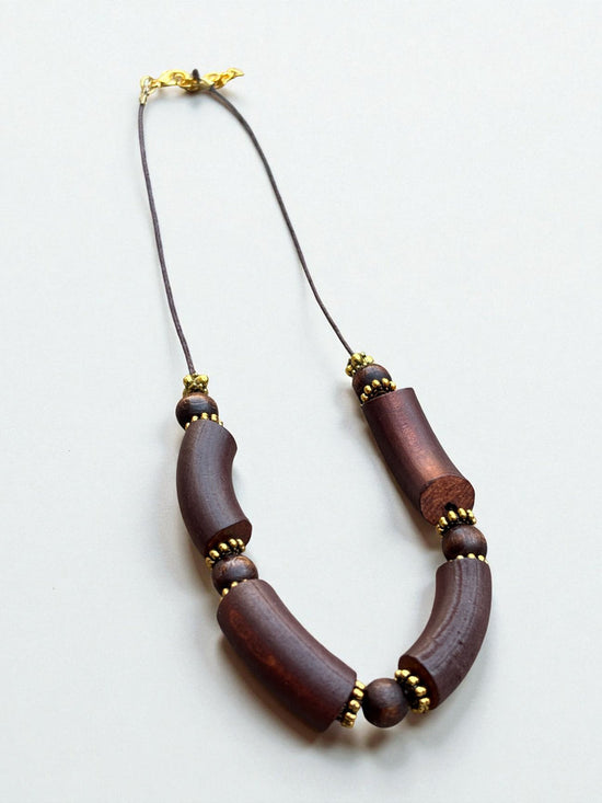 Wood Necklace
