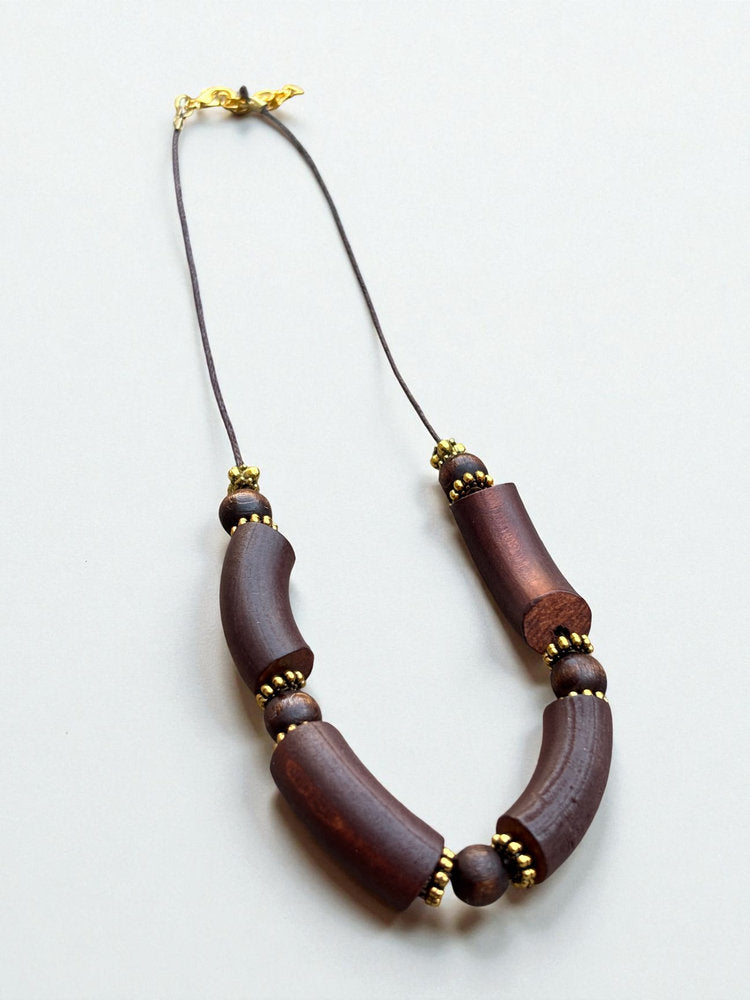 Wood Necklace
