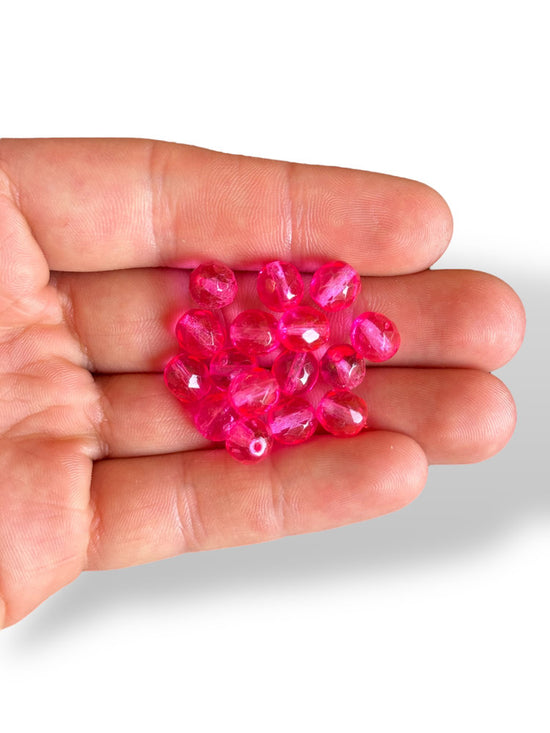 Cuentas de Cristal Checo 10gr