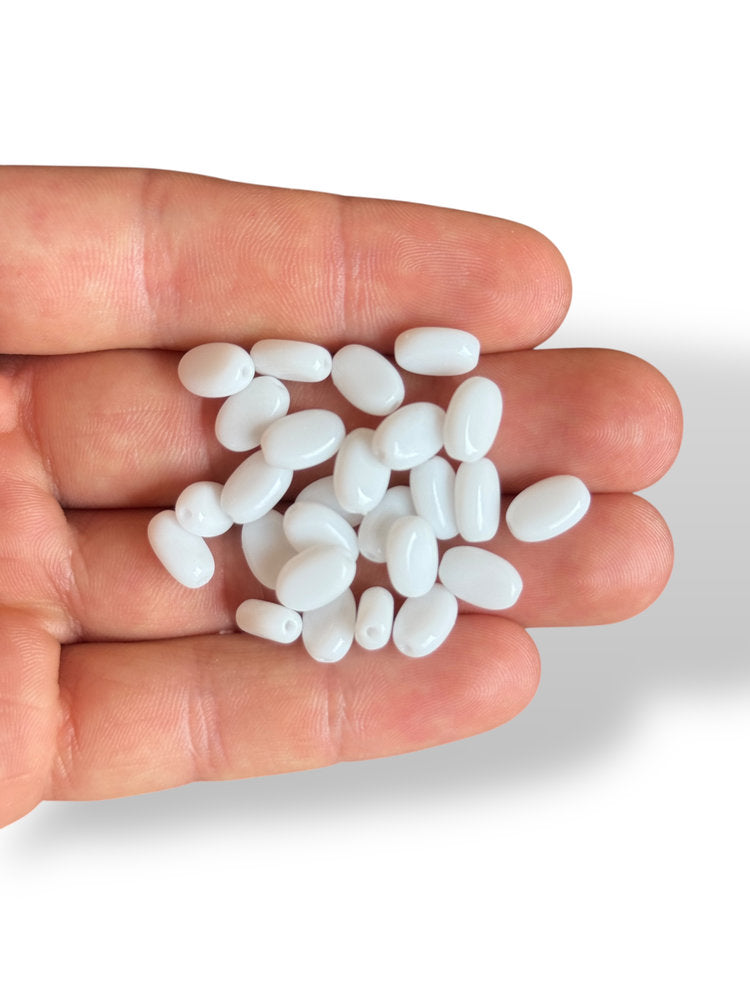 Cuentas de Cristal Checo de 10gr
