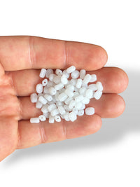 Cuentas de Cristal Checo de 10gr