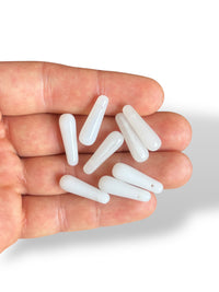 10gr Cuentas de Cristal Checo