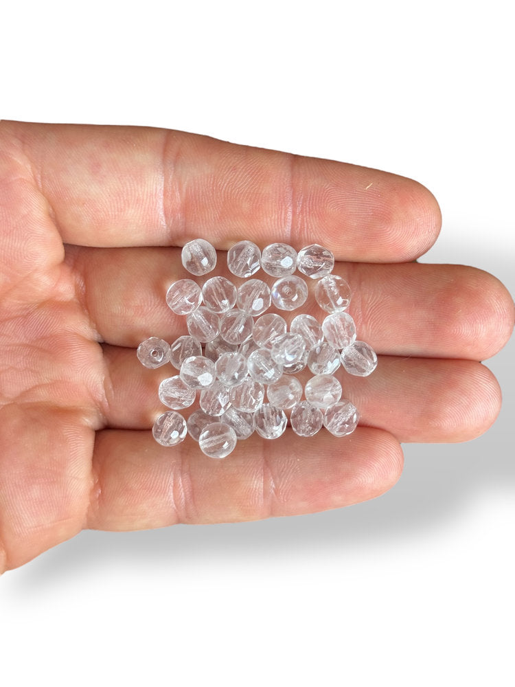 Cuentas de Cristal Checo de 10gr