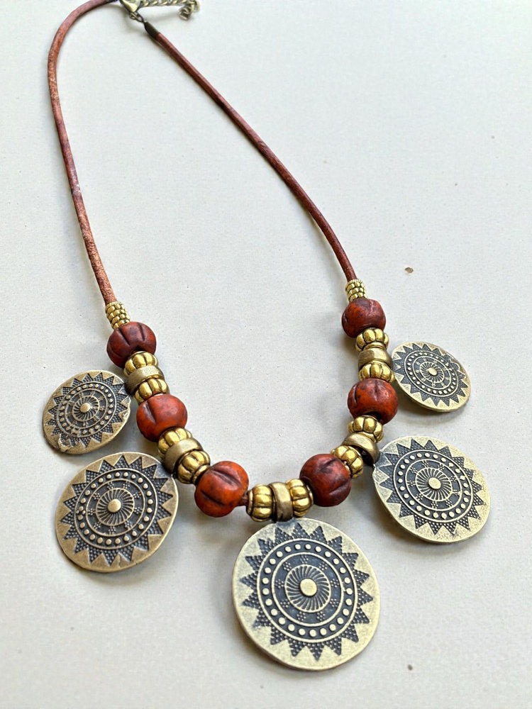 Sun Necklace