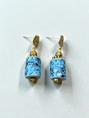 Aretes Marmolados