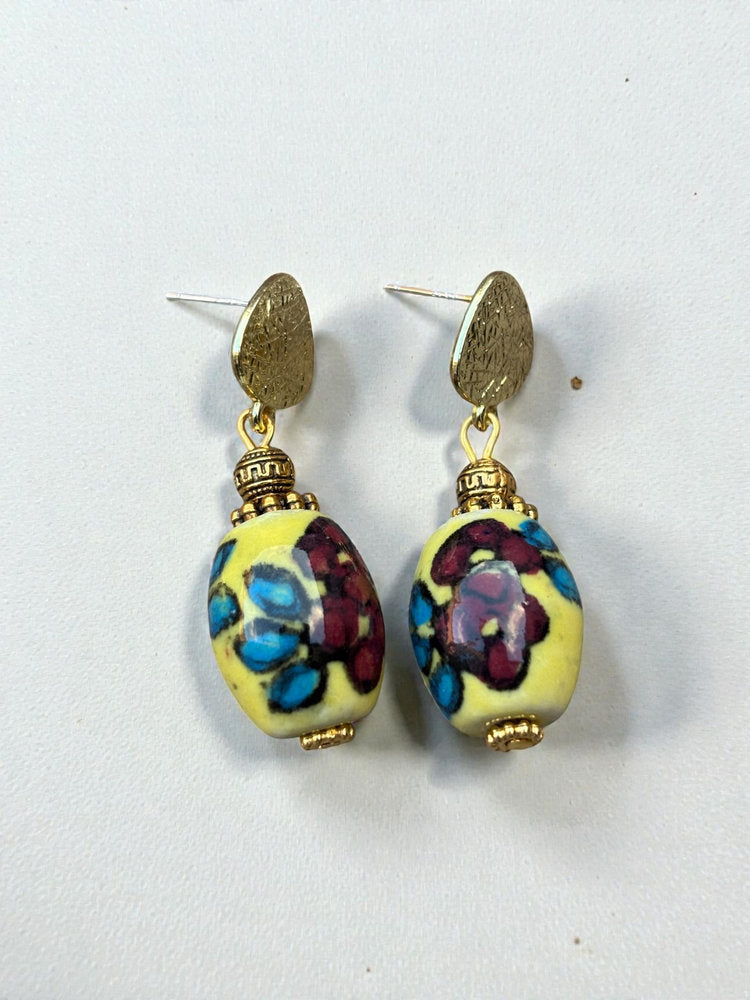 Aretes Florales