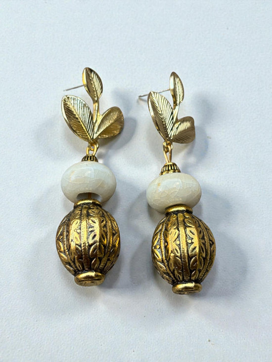Aretes de Hoja