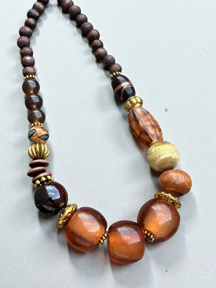 Amber Necklace
