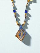 Cobalt Relic Necklace