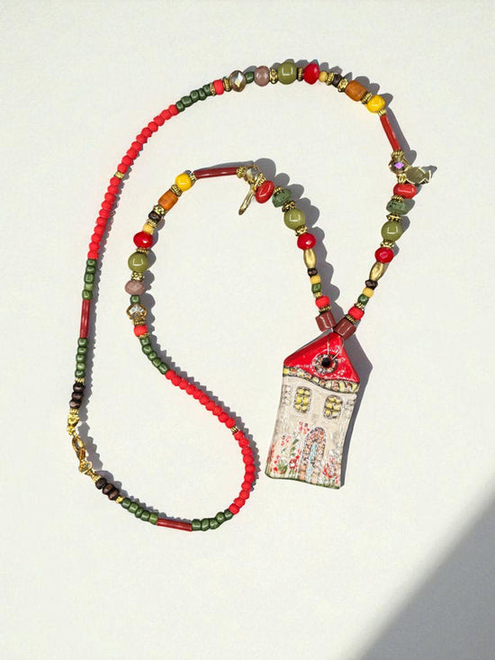 Storybook Cottage Necklace