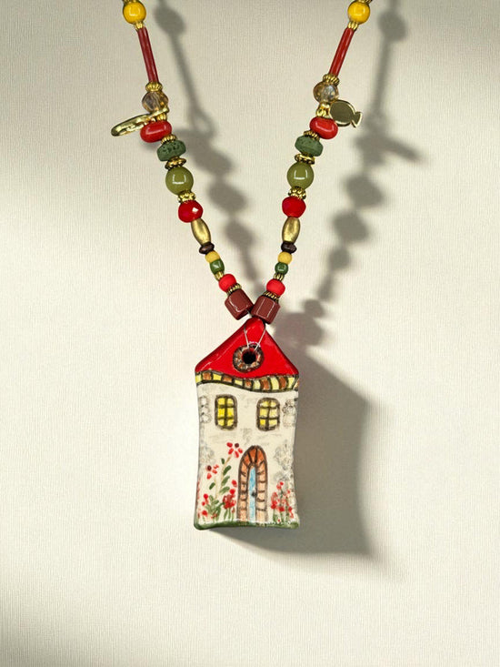Storybook Cottage Necklace