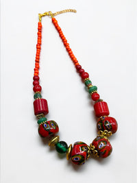 Collar Millefiori