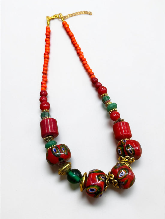 Collar Millefiori
