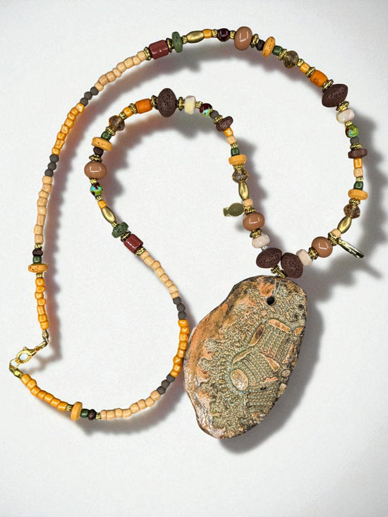 Ancient Totem Necklace