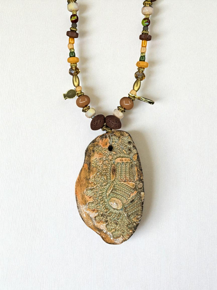 Ancient Totem Necklace