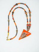 Aztec Pyramid Necklace