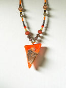 Aztec Pyramid Necklace