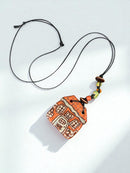 Terracotta Villa Necklace