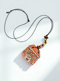 Terracotta Villa Necklace