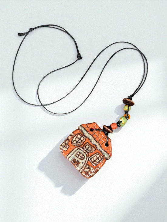 Terracotta Villa Necklace