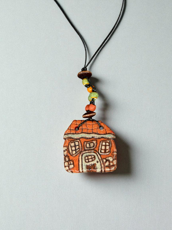 Terracotta Villa Necklace