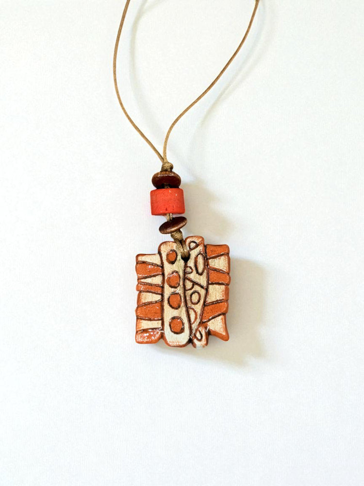 Tribal Grid Necklace