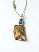 Patchwork Earth Necklace
