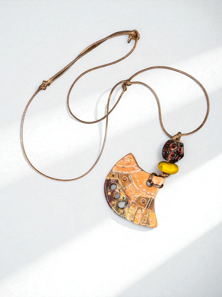 Lunar Eclipse Necklace