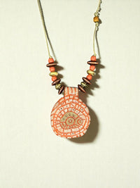Terracotta Gourd Necklace