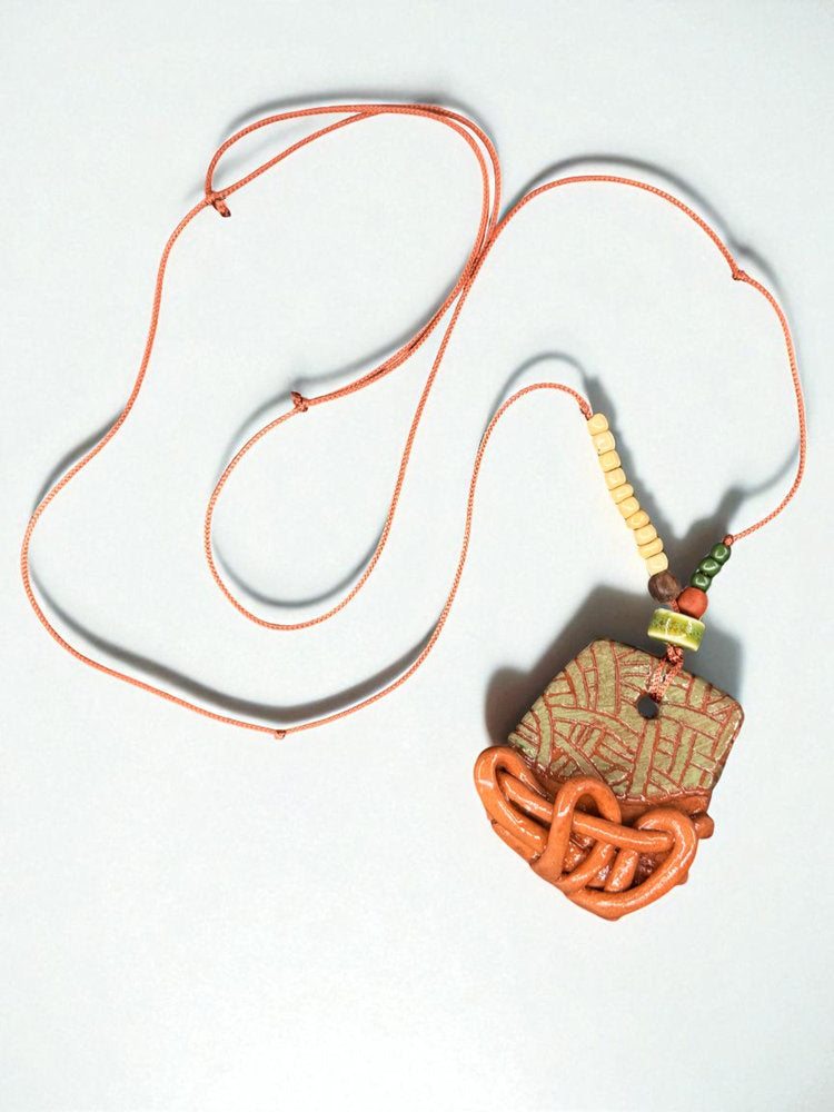 Celtic Knotwork Necklace