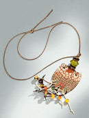 Tribal Tassel Necklace