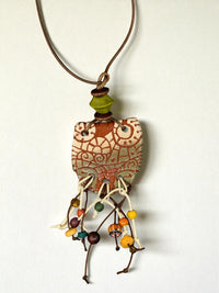 Tribal Tassel Necklace