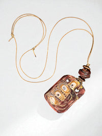 Triple Window Necklace