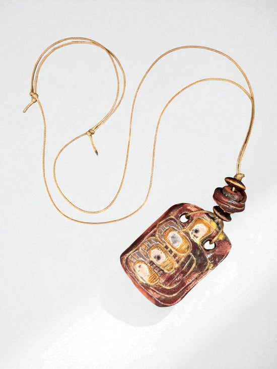 Triple Window Necklace