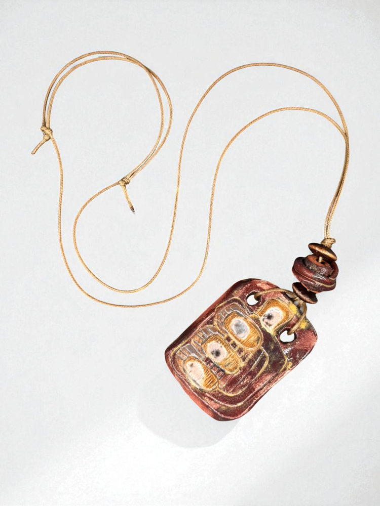 Triple Window Necklace