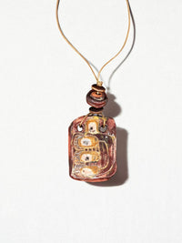 Triple Window Necklace