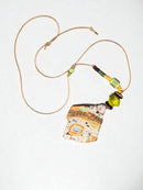 Pastel Structure Necklace