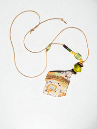 Pastel Structure Necklace
